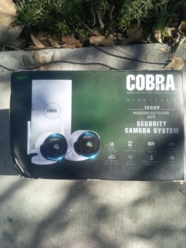 Cobra 1080p Security Camera System
