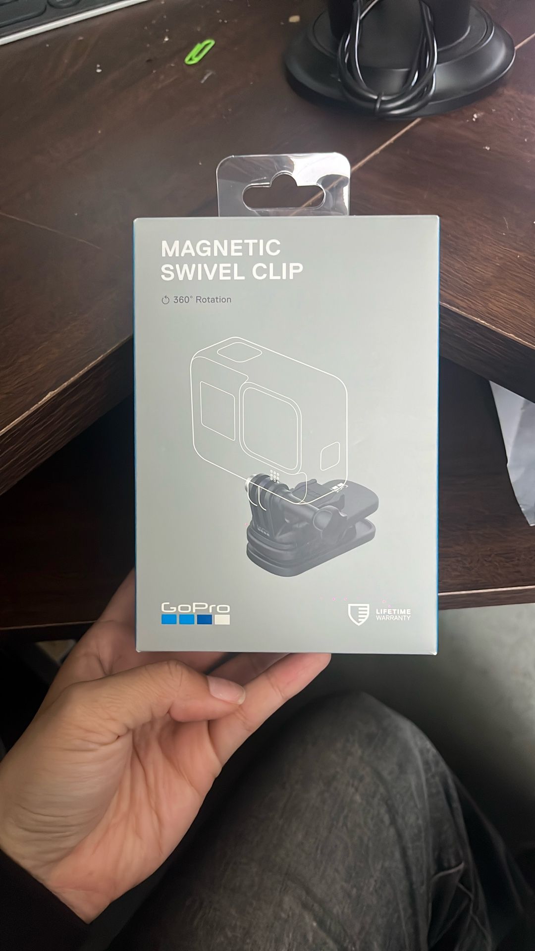 GoPro Magnetic Swivel Clip