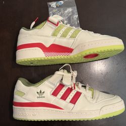 Adidas Grinch Low Forum