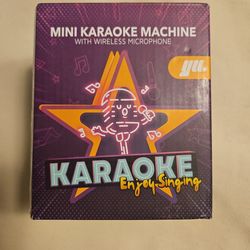 Mini Karaoke Kit For Kids