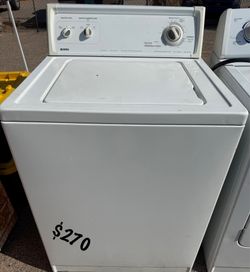 Kenmore washer