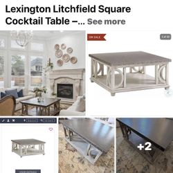 Lexington Litchfield Coffee Table 