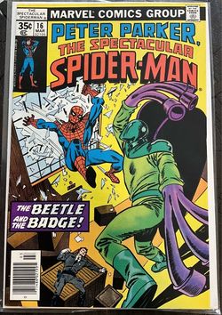 Peter Parker The Spectacular Spider-Man #16 Mar (Marvel,1977)