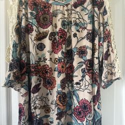 EyeShadow Floral Shirt