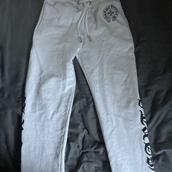 Chrome Hearts Pants Imprinted Crosses