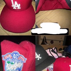 LA Dodger Fitted hats