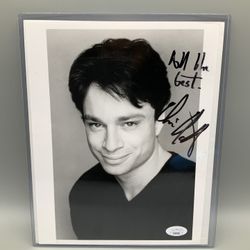 Chris Kattan, Night At The Roxbury, Signed 8x10”, JSA COA