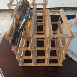 Wood Wine Rack