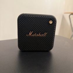 Marshall Bluetooth Speaker 