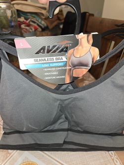 SEAMLESS BRA. LOW SUPPOR
