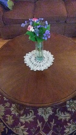 Really Nice Solid Wood Coffee Table