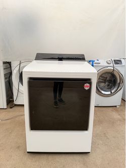 LG gas dryer laundry