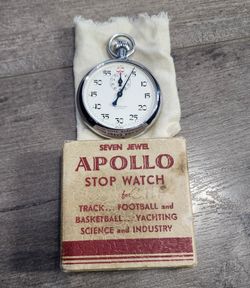 Vintage Apollo Stop Watch