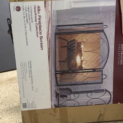 Pireplace Screen