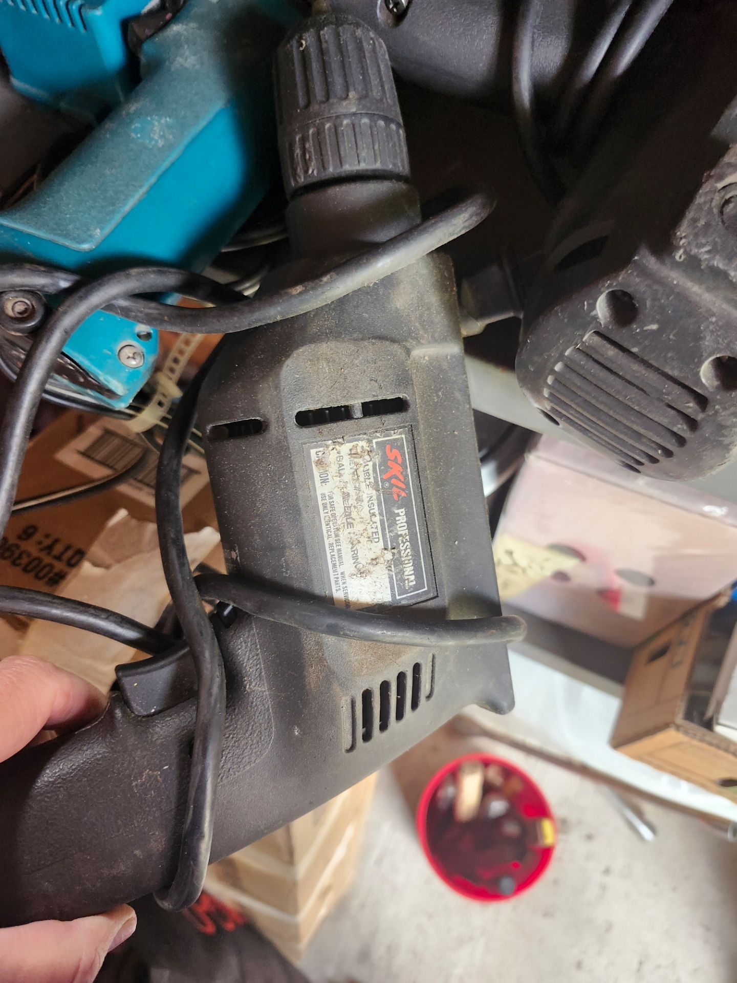 Vintage electric drills