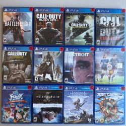 Sony PlayStation 4. PS4. Call of Duty