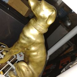 Brass Dog
