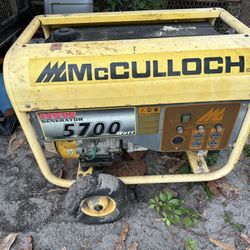 Generator 5700 Watts