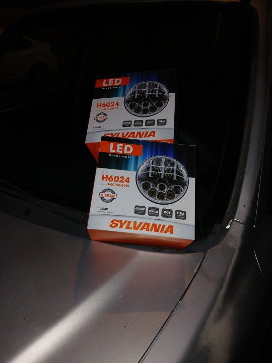 H6024 Headlight Led Conversion Plug And Play