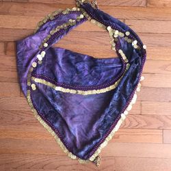 Tunisia Hip scarf / Shawl / Hipscarf