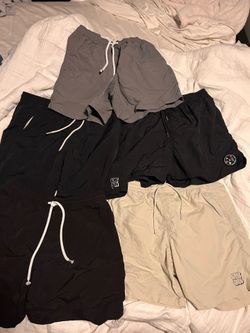 Mens size small shorts bundle (5 pairs) Empyre,RSQ, and Maui