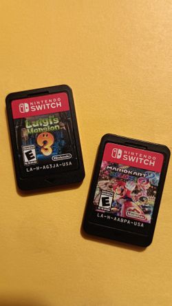 Switch games low sale $33 price each