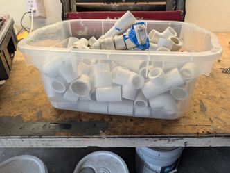 Miscellaneous PVC fittings