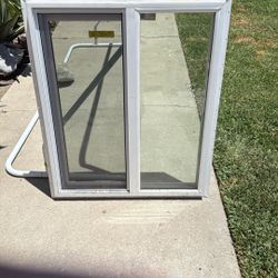 Vinyl Window 
