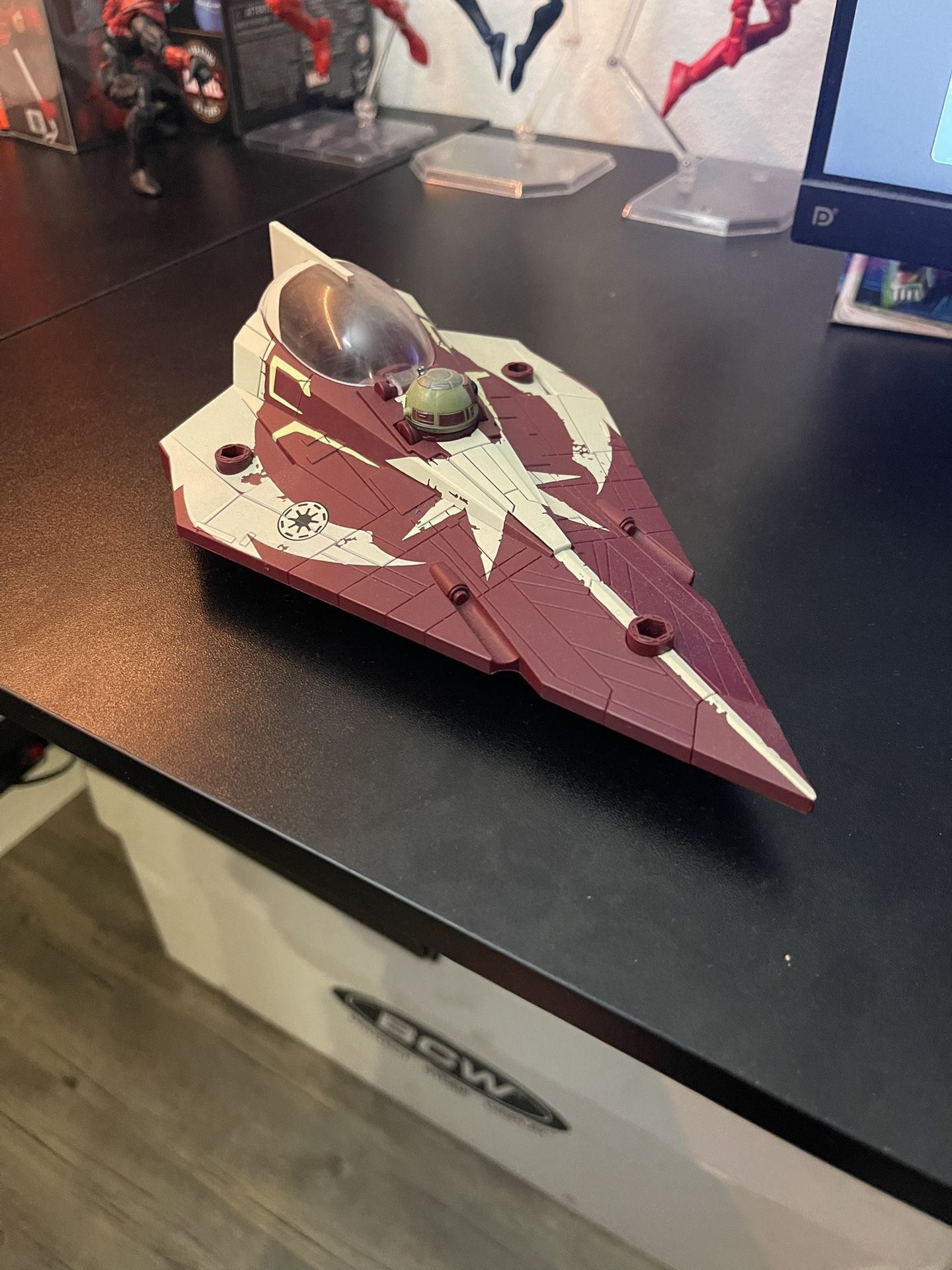 Starwars Ahsoka Starfighter