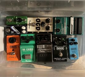 Guitar Pedals