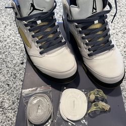 jordan 5 a ma maniere dawn size 9