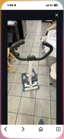 Mini Stair Stepper with Handlebar