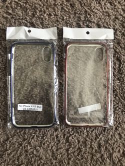 2 New iPhone x/xs cases.