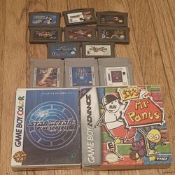 Nintendo Gameboy Advance Games