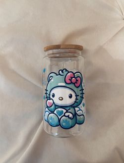 Care Bear Hello Kitty Libby Cup Jar
