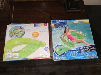 2 New Pool Floats 
