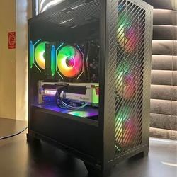 Limited Edition Gaming PC – RX 9060 XT | High FPS 1080p / 1440p