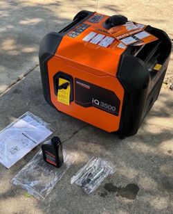 Generac IQ Series 3500-Watt Electric Start Gasoline Inverter Generator