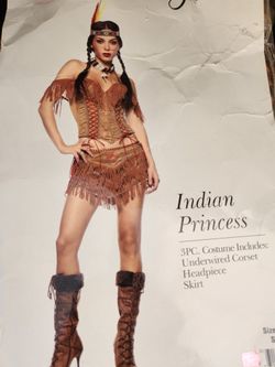 Indian Princess Costume 