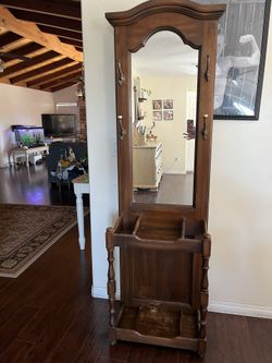Vintage Hat Rack Coat Rack 