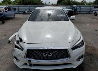 Infiniti Q50 All body parts, glass, mirrors, body, engine transmission suspension 