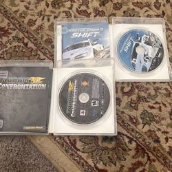 Socom + Need For Speed Shift PS3 