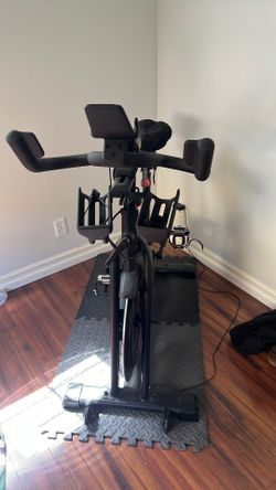 Bowflex stationary bike