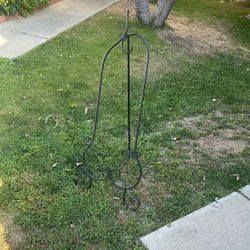 Easel for Art, Mirror or Garden