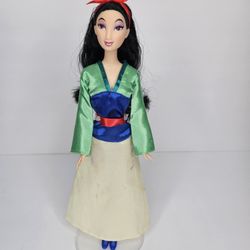 Disney Mulan Doll Re-dressed