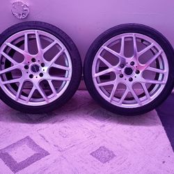 8th gen 06-11 Honda civic Sedan Wheel with Tires (ONLY TWO)