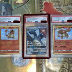 PSA 10 WHOLE EVOLUTION LINE 