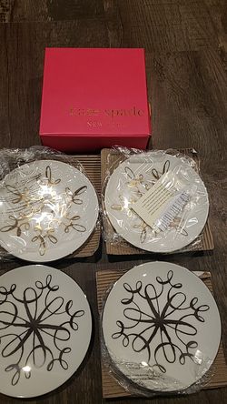 Kate spade tidbit plates