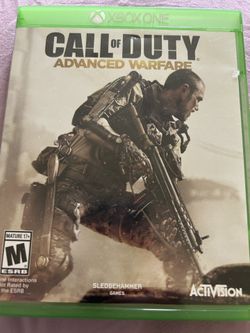 Xbox One Call Of Duty Advanced Warfare 