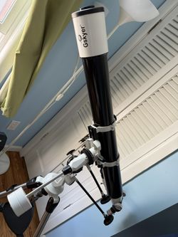 Telescope, 90mm Astronomy Refractor